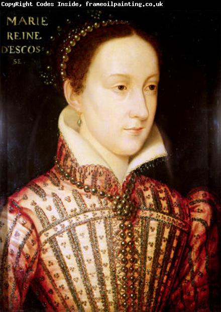Francois Clouet Mary, Queen of Scots